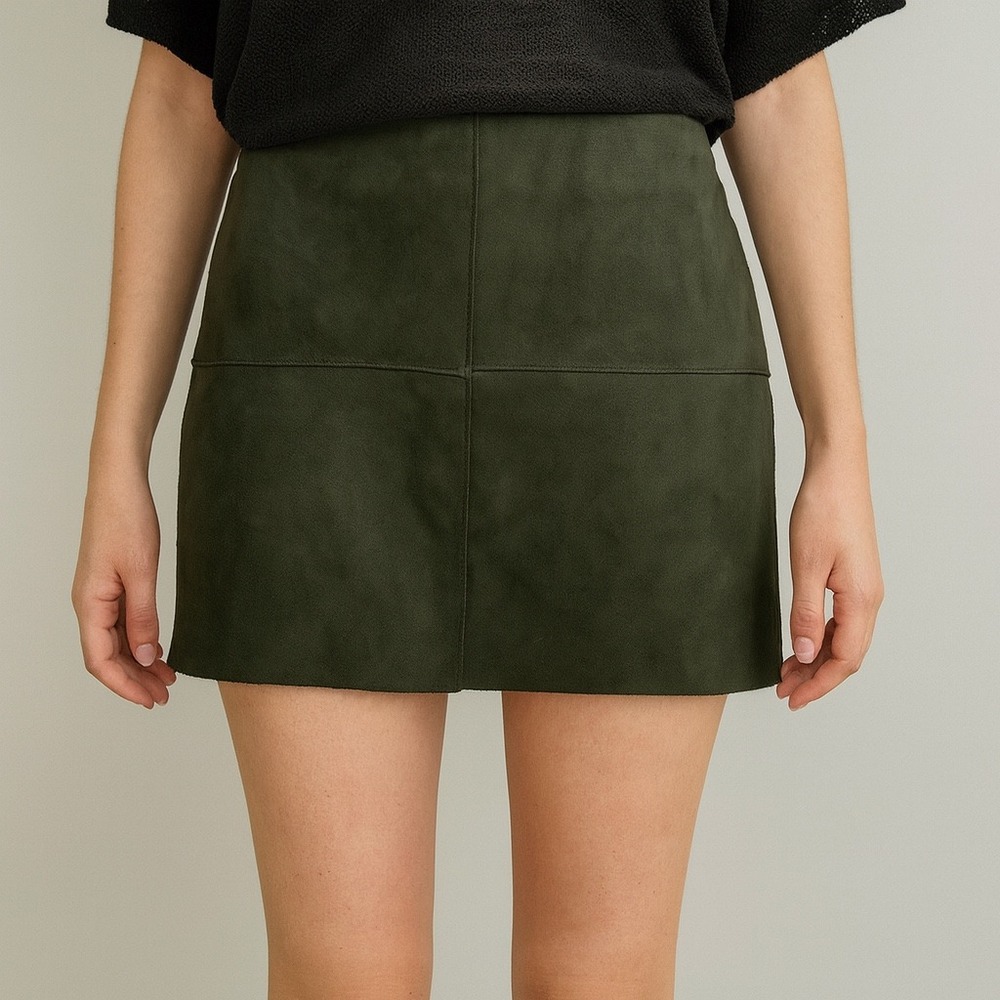 Bailey 44 Olive Mini Skirt